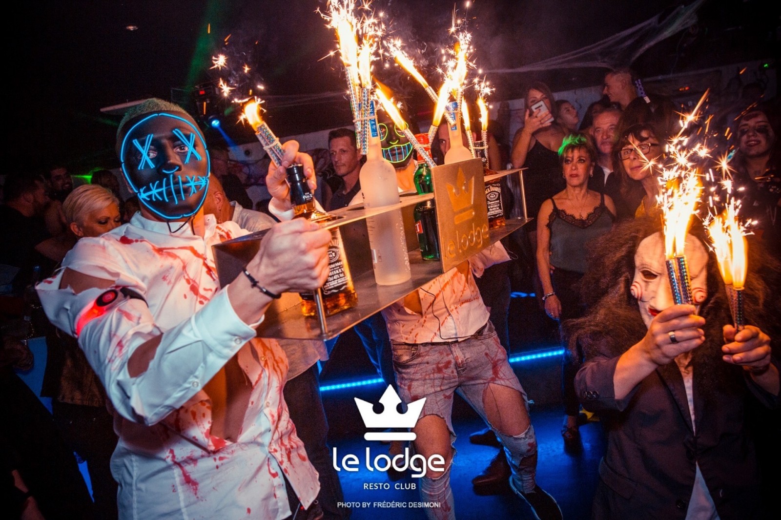 Ou passer une soirée Halloween dans un resto Club proche d'Aix en Provence