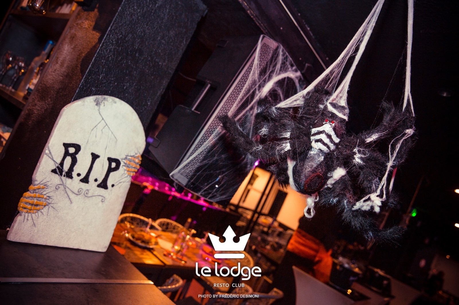 Ou passer une soirée Halloween dans un resto Club proche d'Aix en Provence