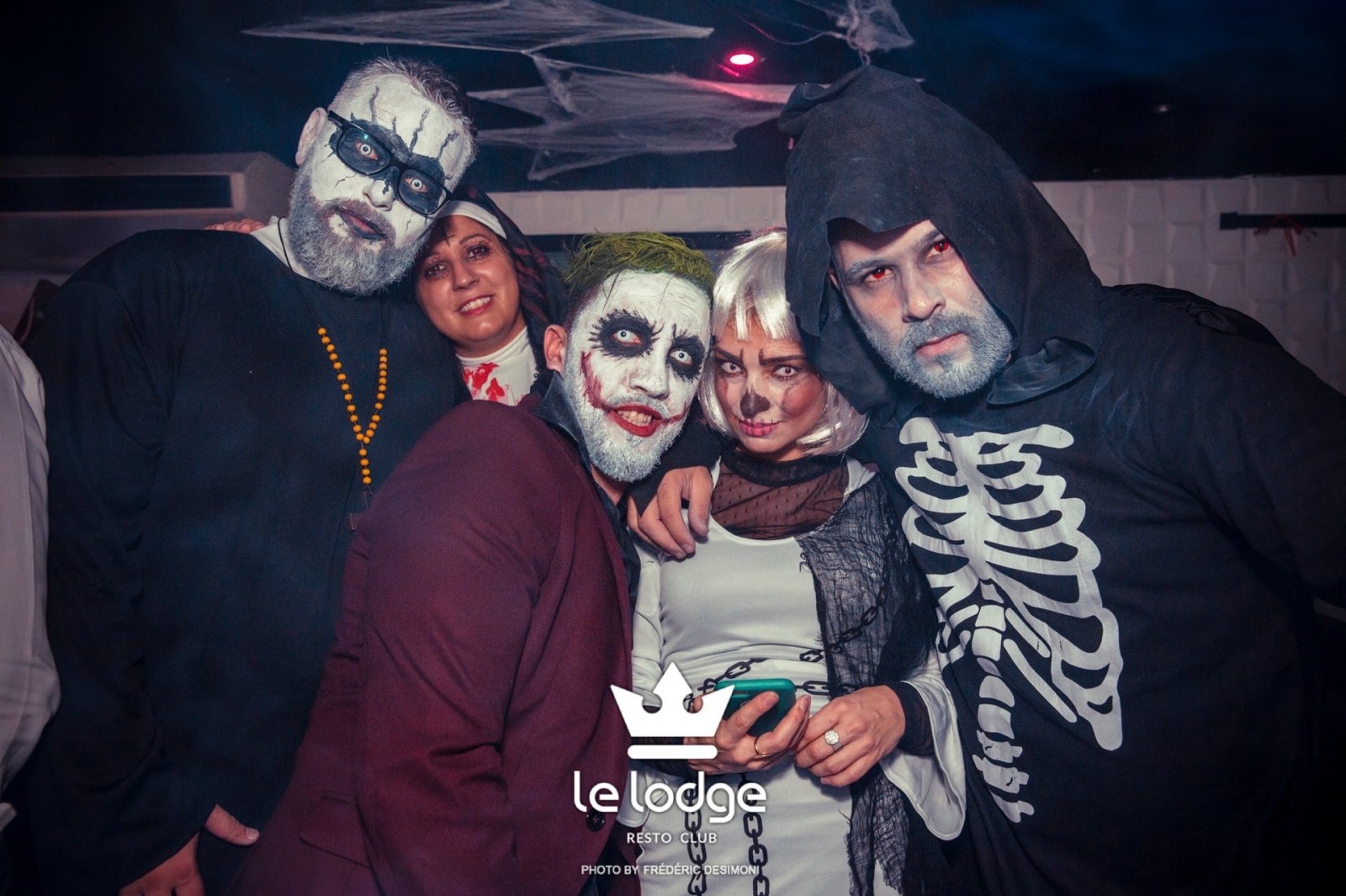 Ou passer une soirée Halloween dans un resto Club proche d'Aix en Provence