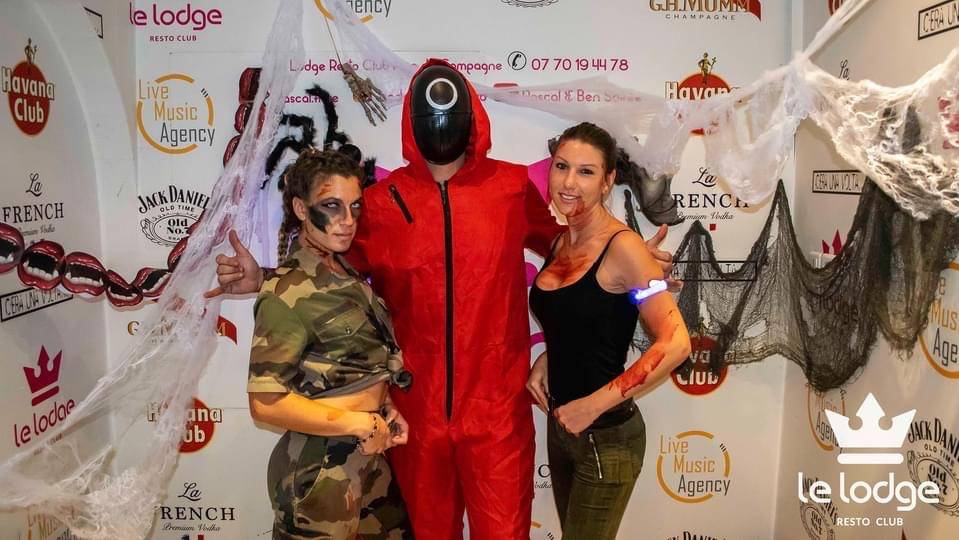 Soirée Halloween au Art Club Plan de Campagne