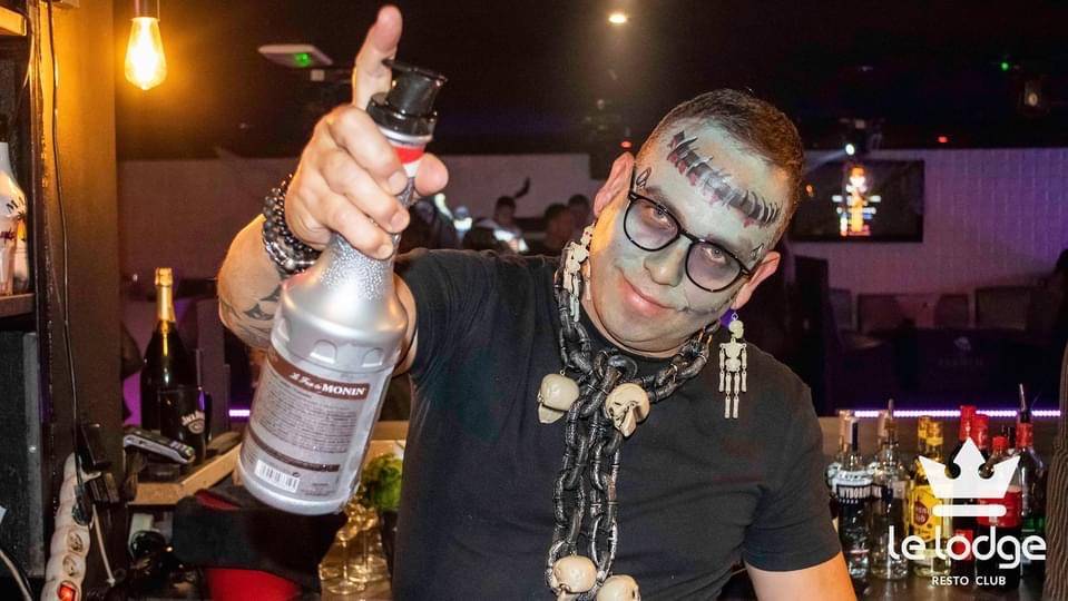 Soirée Halloween au Art Club Plan de Campagne