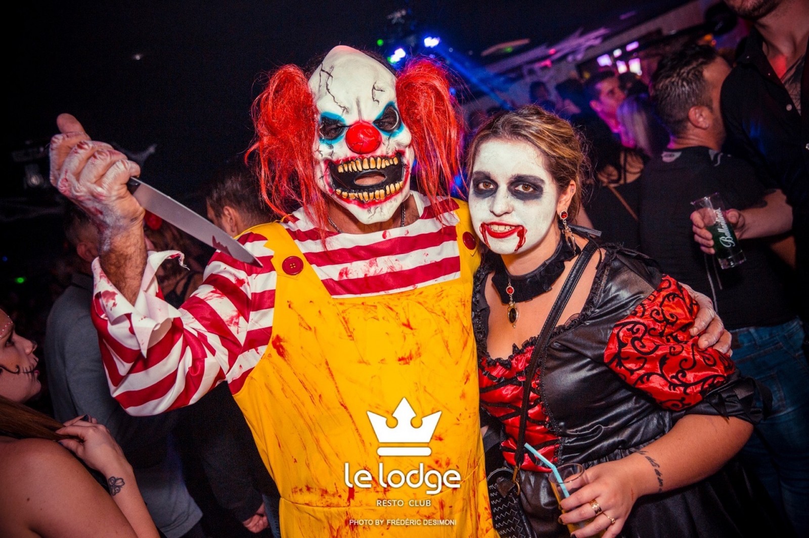 Ou passer une soirée Halloween dans un resto Club proche d'Aix en Provence