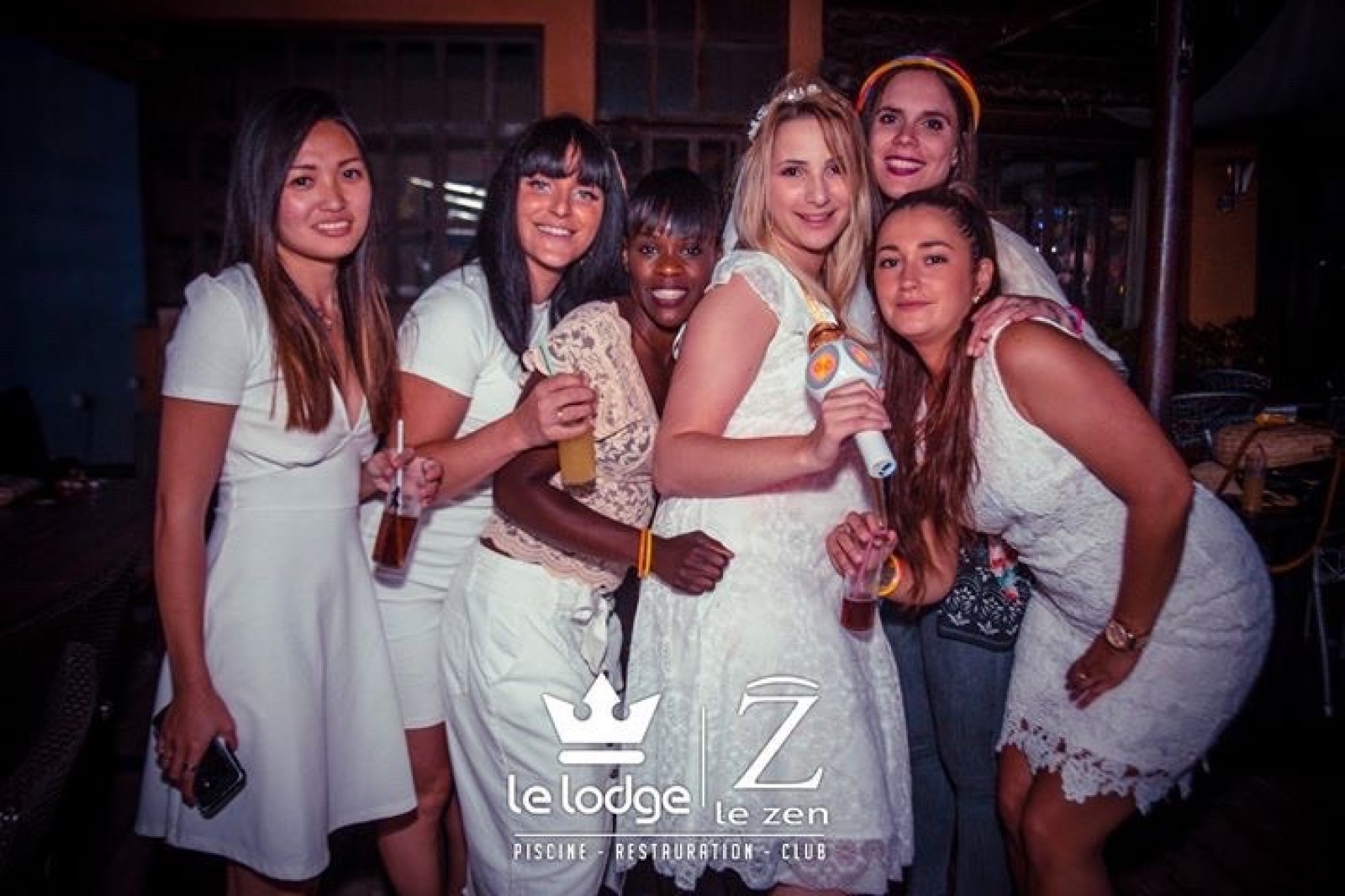 Soirée Blanche au Art Club proche d’Aix en Provence