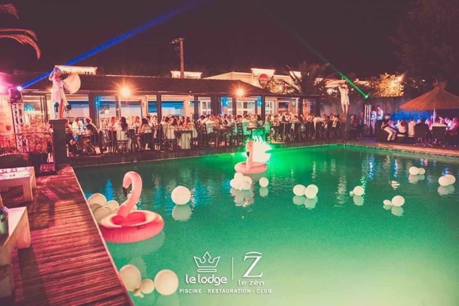 Soirée Blanche au Art Club proche d’Aix en Provence