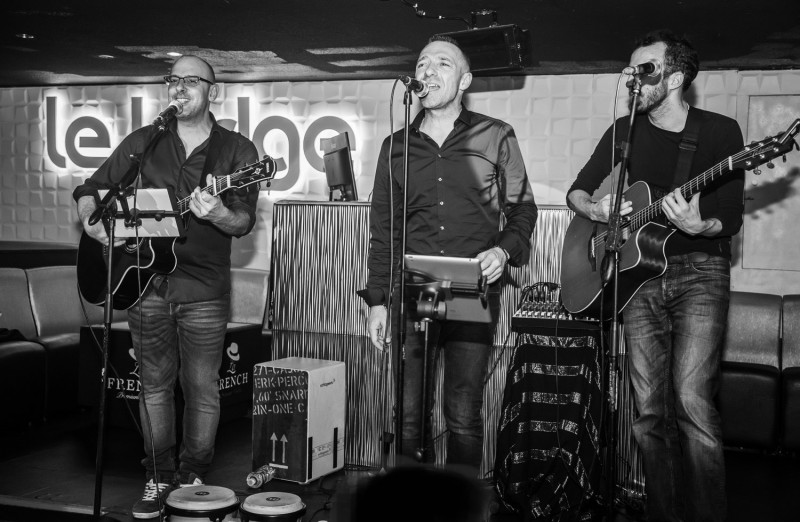 Restaurant avant boite avec groupe de musique live proche d'Aix en Provence