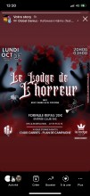 Soirée Halloween
