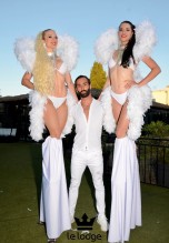 Soirée Blanche au Art Club proche d’Aix en Provence