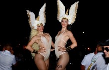 Soirée performers avec danseuses professionnelles au Art Club à Plan de Campagne