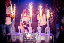 Soirée Blanche au Art Club proche d’Aix en Provence