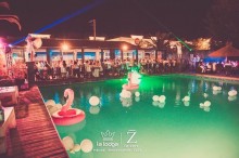 Soirée Blanche au Art Club proche d’Aix en Provence